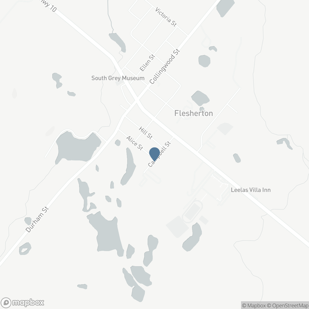 30 CAMPBELL Street, Flesherton, Ontario N0C 1E0